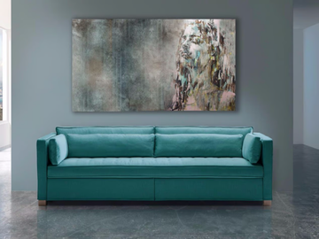 ANDERSEN - Fabric sofa bed with removable cover by Milano Bedding - view 2